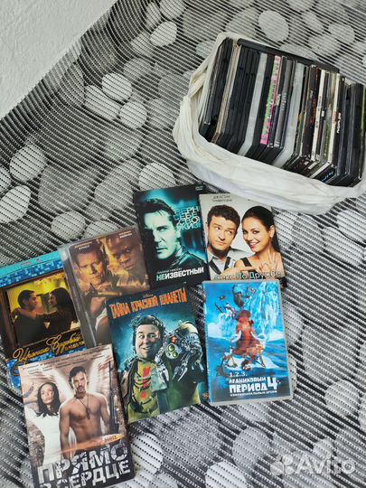 Dvd диски, фильмы