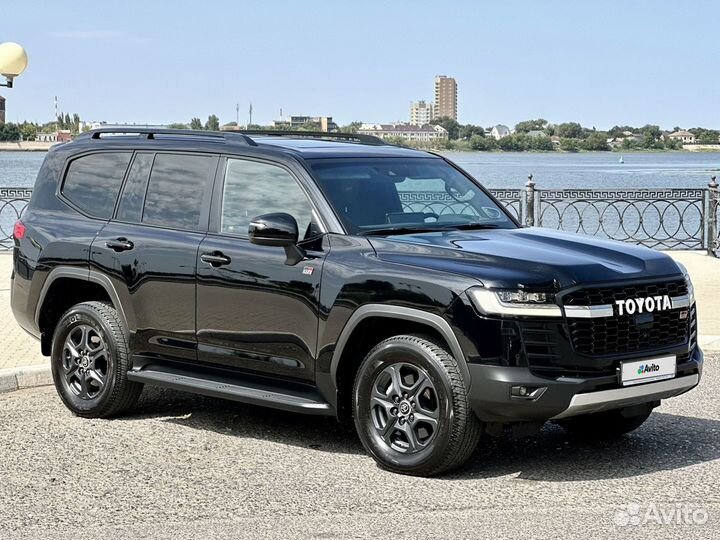 Toyota Land Cruiser, 2021