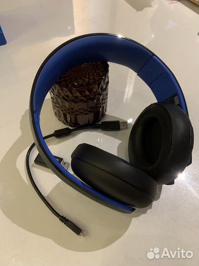 Наушники PS4 и PS5 Wireless Stereo Headset 2.0
