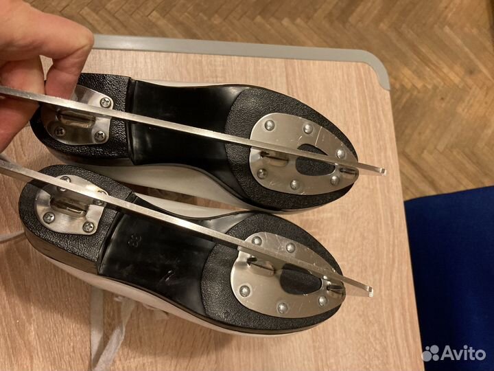 Фигурные коньки graf Davos Gold