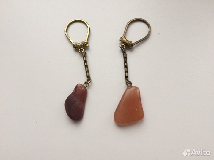 Брелоки из янтаря времён СССР