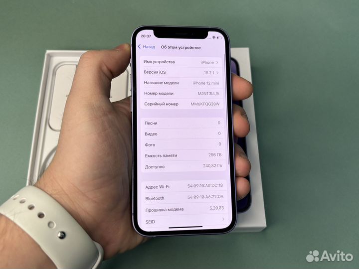iPhone 12 mini, 256 ГБ