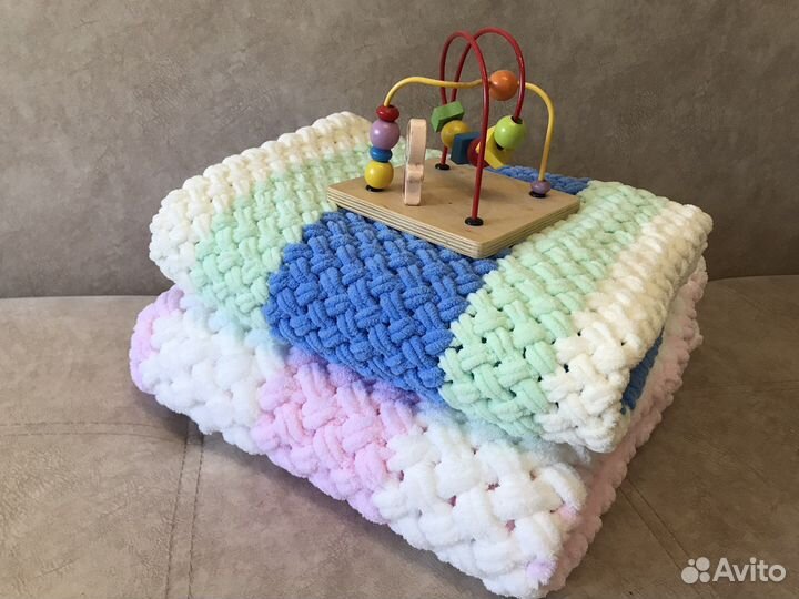 Плед детский плюшевый, покрывало