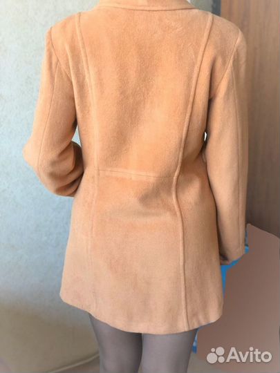 Пальто из кашемира демисезонное (Италия)