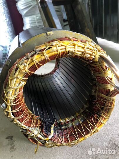 Ремонт электродвигателя, компрессора, вентилятора