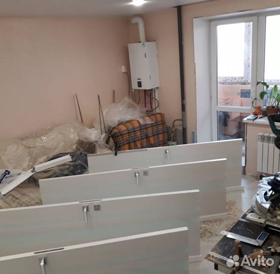 Установка межкомнатных дверей