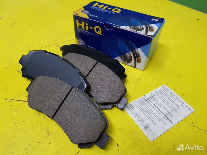 Колодки тормозные Nissan Qashqai J10 X-Trail T31