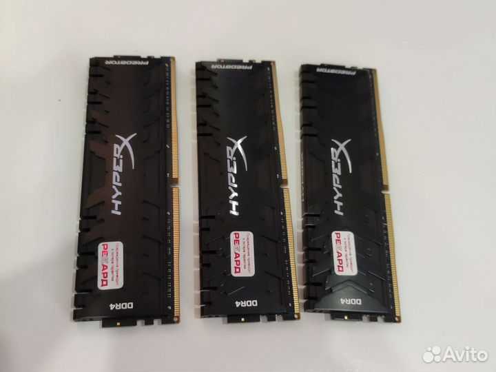 Ddr 4 kingston predator 48GB