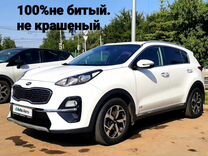 Kia Sportage 2.4 AT, 2018, 62 000 км, с пробегом, цена 2 579 000 руб.