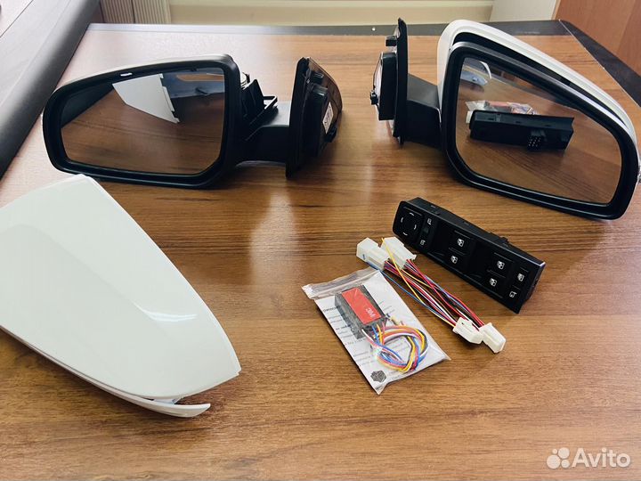 Комплект складных зеркал Лада Веста с обогревом