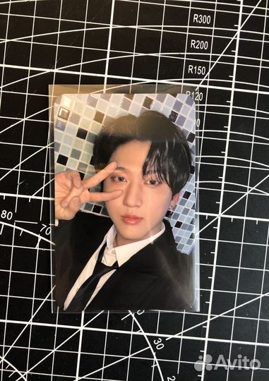 Карта Stray kids 5 star Чанбин yes24