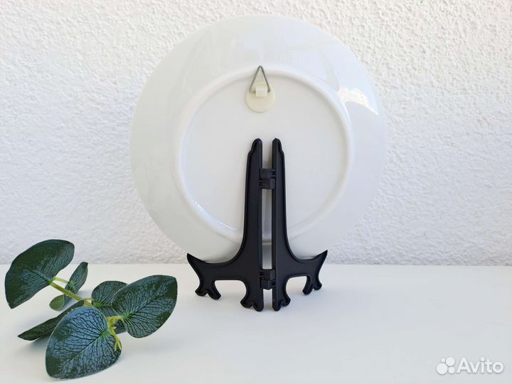 Тарелка сувенирная настенная города