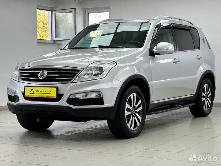 SsangYong Rexton 2.0 AT, 2014, 174 709 км