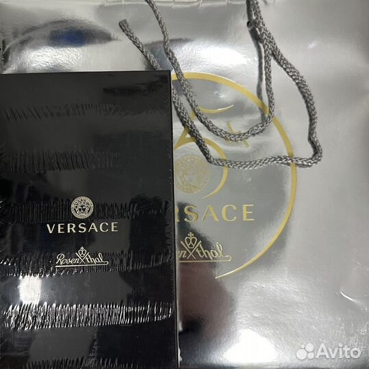 Новые стаканы для виски Versace (оригинал)