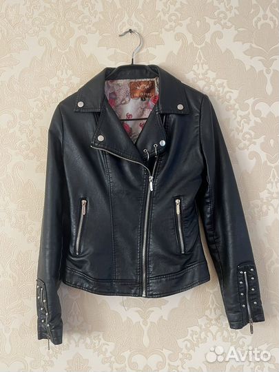 Кожаная куртка