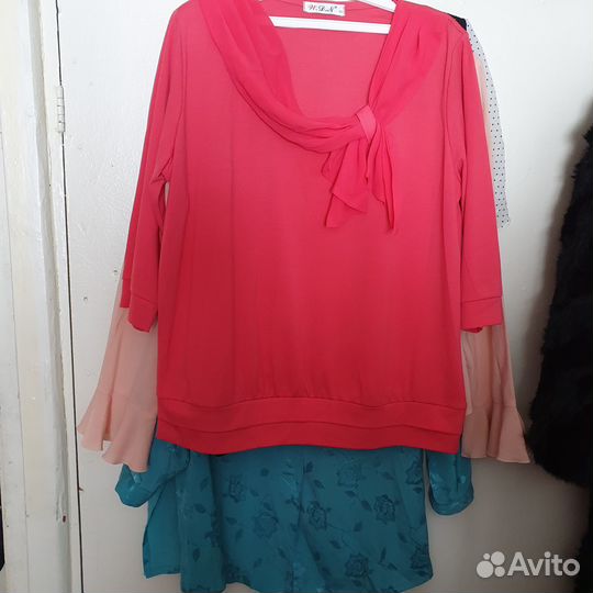 Продам блузки,туники