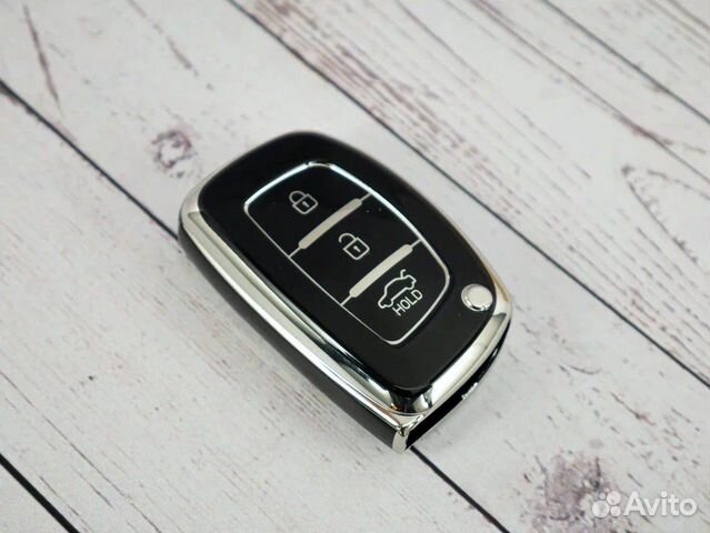 Чехол для ключа Hyundai 2014-2018