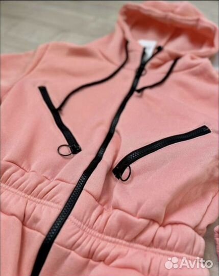 Комбинезон костюм женский теплый