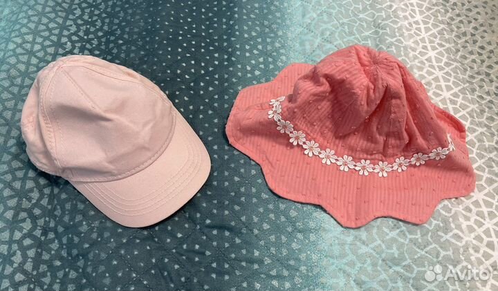Кепка hm и панама mothercare 62-68(6-12 мес)