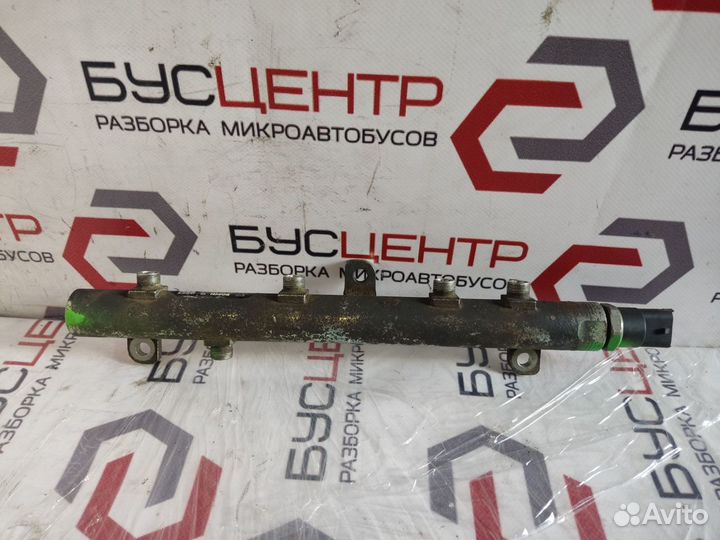 Топливная рейка 2.3HDI 3.0mjet Ивеко Дейли Е3