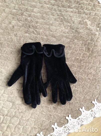 Перчатки женские кожаные 7.5 3 шт