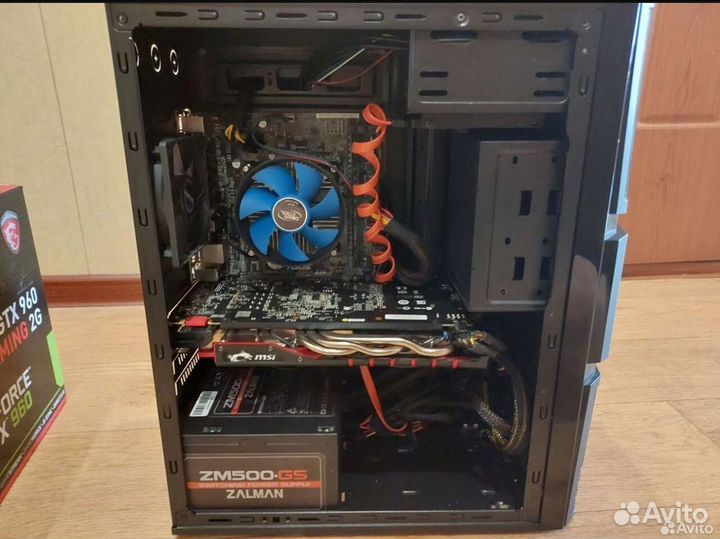 Игровой пк GTX 960 для современных игр