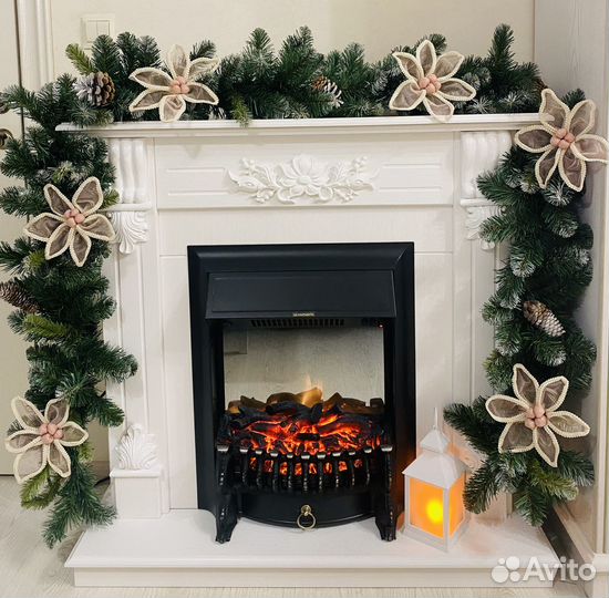 Набор цветы на ёлку