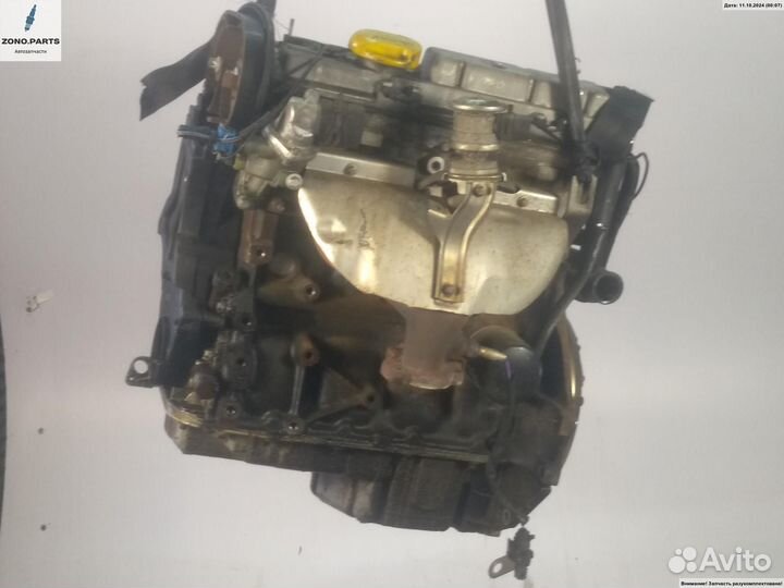 Двигатель (двс) X16XEL на Opel Vectra B