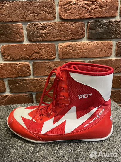 Боксерки green hill