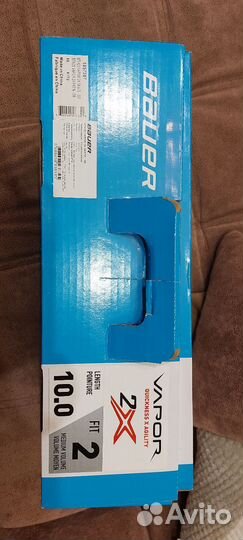 Коньки хоккейные профессиональные взрослые