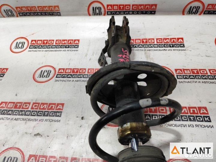 Стойка передняя правая toyota caldina