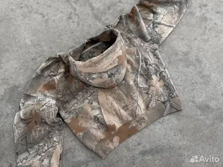 Худи Akimbo archive y2k camo