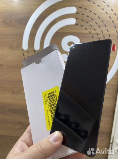 Дисплей для Samsung a21s sm-a217 сервисный оригина