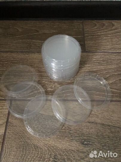 Банки стекло разные контейнеры стаканы пластиковые