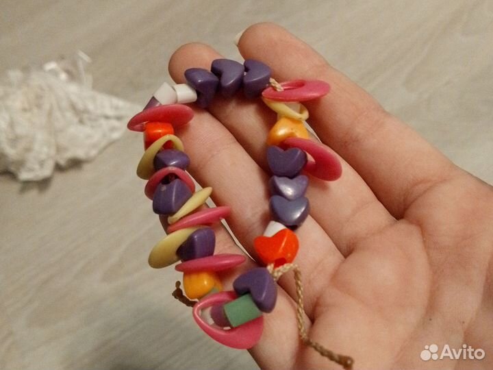 Бусы колечко браслеты