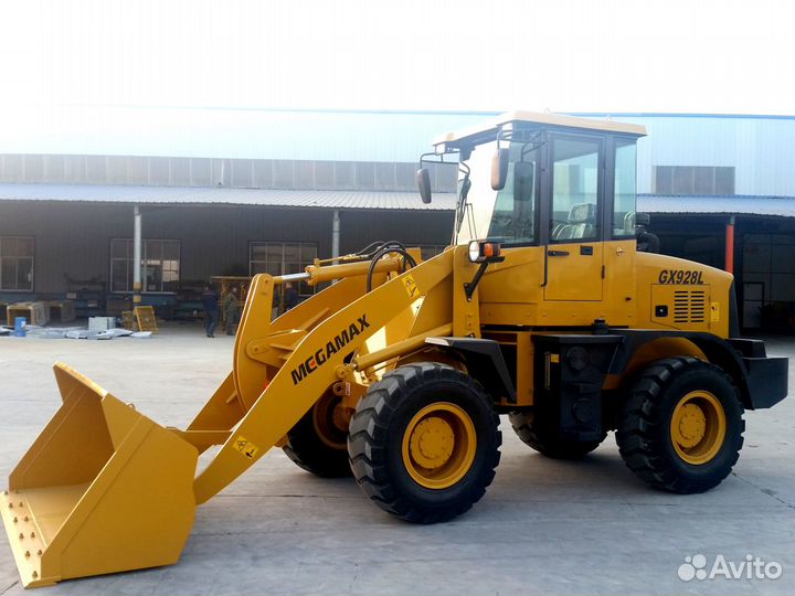Фронтальный погрузчик Megamax GL 280A, 2024