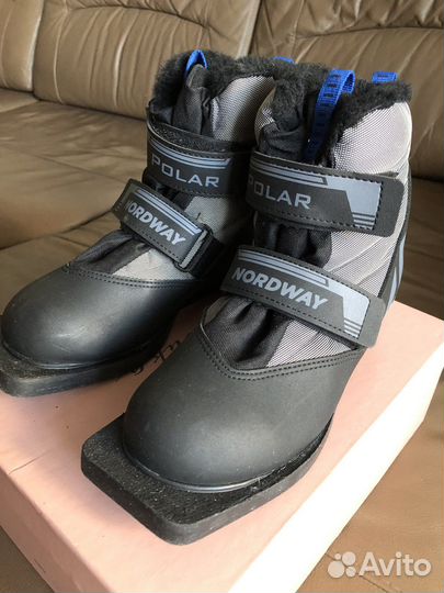 Ботинки для беговых лыж детские Nordway Polar