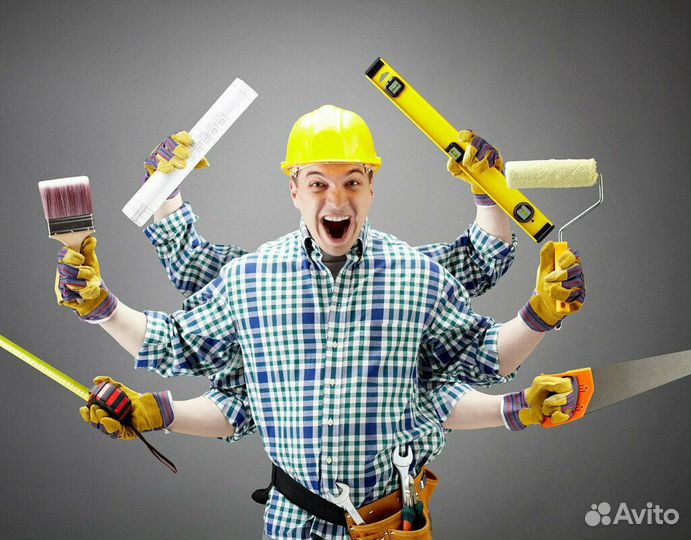 Выполним строительные работы