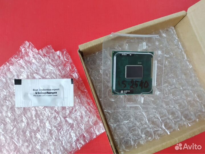 Процессор i7-640M, i7-620M. Авито доставка