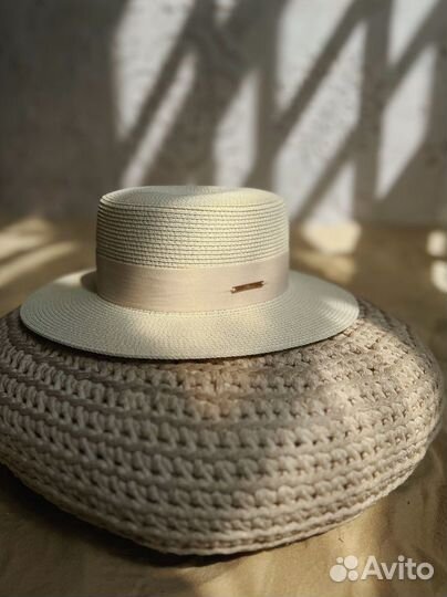 Шляпа женская летняя пляжная