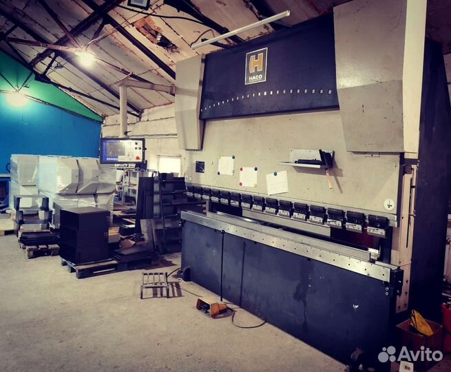 Лазерная резка и гибка металла