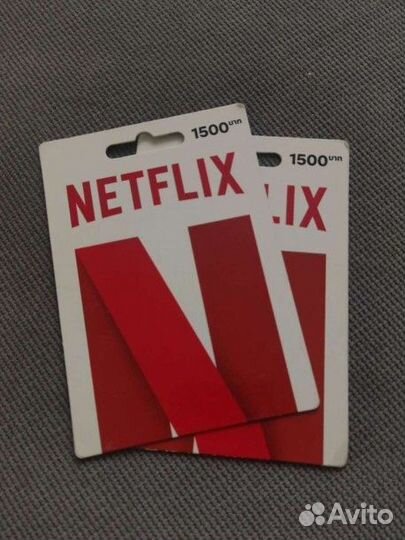 Подарочная карта Netflix Тайланд