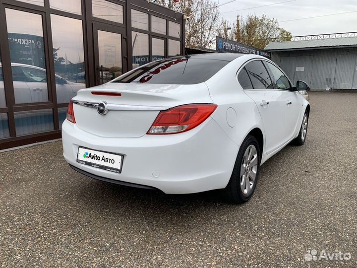 Opel Insignia 1.6 МТ, 2012, 168 152 км