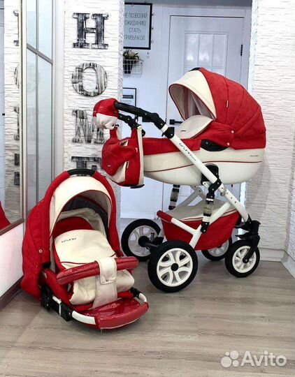 Детская коляска Riko brano ecco 2 в 1