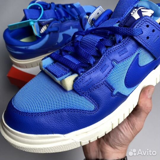 Кроссовки Nike Dunk Jumbo Blue оригинал 43 EU