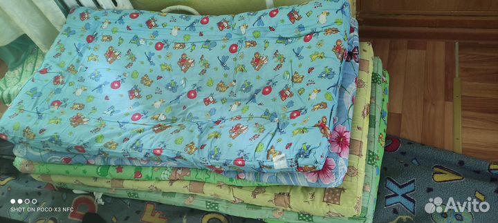 Матрас детский 120 60 бу