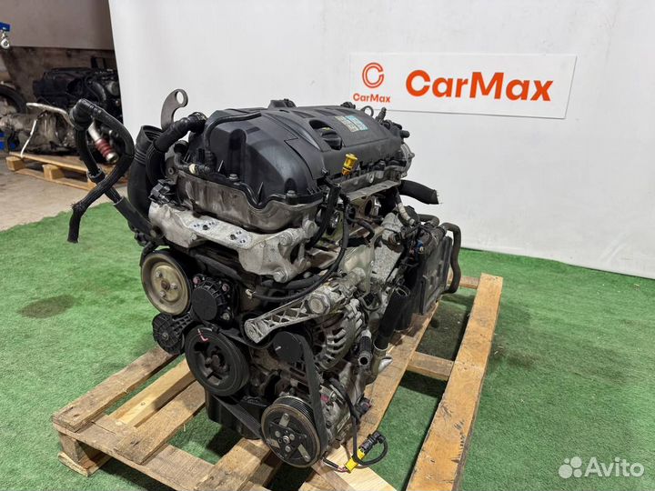 Двигатель 1.6 EP6 Peugeot 308