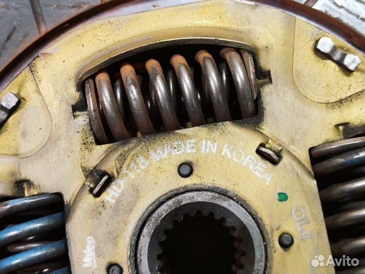 Сцепление Kia Sportage 2