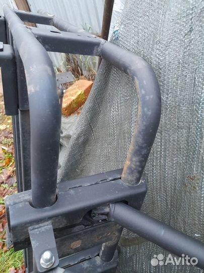 Багажник УАЗ патриот экспедиция(с лестницой)