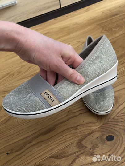 Слипоны женские 36 размер